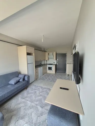 Yunus Emre Mahallesinde Eşyalı Kiralık 1+1