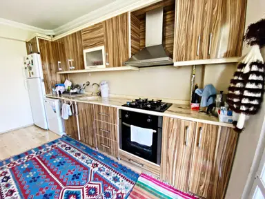 🛑🛑aktiften Akçay'da Satılık 3+1 Çift Balkonlu 176 M2 Ön Cephe Arakat Harika Daire