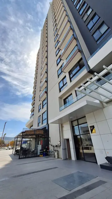 İnci Tower'da 11.katta Deniz Manzaralı Full Eşyalı Kiralık Daire