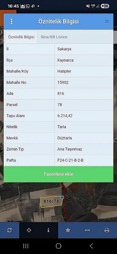 Kaynarca'da Tarla Kaynarca'da Tarla