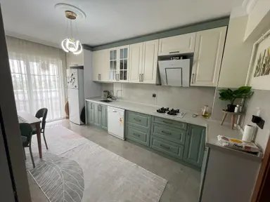 Elvan'da Park/otoban Manzaralı Önü Açık 3+1 Daire
