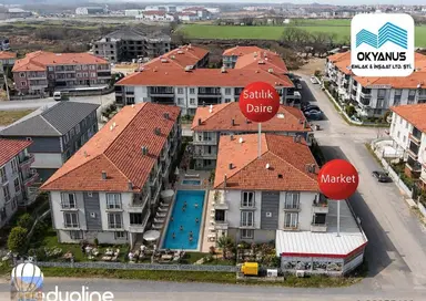 Karasu'da Havuzlu Sitede Eşyalı 1+1 Daire Fırsatı Karasu'da Havuzlu Sitede Eşyalı 1+1 Daire Fırsatı