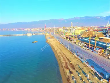 ▓aktif'ten Akçay Merkezde Denize 70mt Tasarım Harikası 2+1 Daire