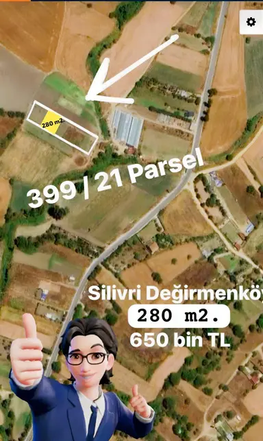Değirmenköy'de Fırsat Arsa Değirmenköy'de Fırsat Arsa