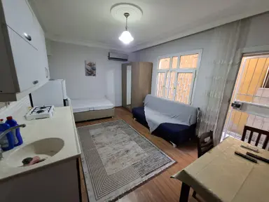Adana Çukurovada Mahfesığmazda İller Bankası Ve Özala Yakın Eşyalı 1+0 Kiralık Fırsat Daire