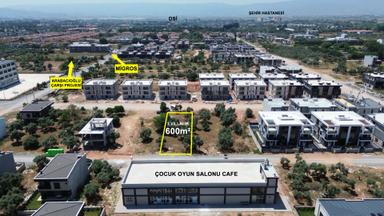 Procity'den *fırsat* Mimar Sinan Mah.de 600m² Arsa 2 Villalık Procity'den *fırsat* Mimar Sinan Mah.de 600m² Arsa 2 Villalık