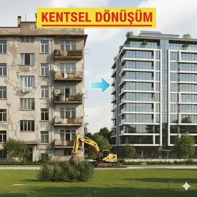 Şenlik' De Kensel Dönüşümün İçinde Yatıra Uygun 3+1