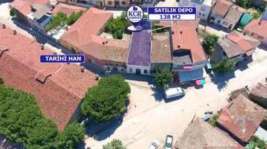 Çanakkale Çardak Merkezde Yüksek Tavanlı Satılık Depo