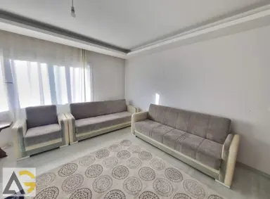 Auradan Azor Plaza Evlerinde Kiralık Eşyalı 1+1 Daire