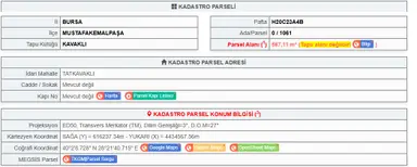 Tatkavaklı'da Kısmen Yerleşik Konut Alanında Satılık Arsa Tatkavaklı'da Kısmen Yerleşik Konut Alanında Satılık Arsa