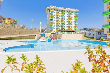Alanya / Avsallar’da Satılık Muhteşem 4+1 Lüks Penthouse