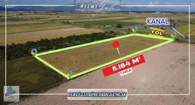Yerli Gayrimenkul'den Yakacık Mahallesinde 5.184 M² Tarla Yerli Gayrimenkul'den Yakacık Mahallesinde 5.184 M² Tarla