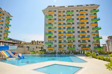 Alanya Avsallar’da Satılık 2+1 Penthouse – Zengin Sosyal Aktiviteli Lüks Site