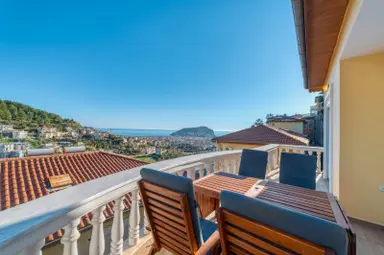 Alanya Tepe’de Satılık 3+1 Deniz Manzaralı, Full Eşyalı Daire – İkametgaha Uygun! Alanya Tepe’de Satılık 3+1 Deniz Manzaralı, Full Eşyalı Daire – İkametgaha Uygun!