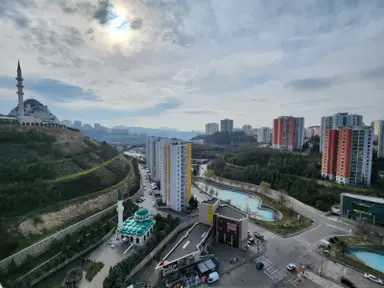Güler^den Keçiörende Panoramik Vadi Manzralı 12.kat 3+1 Daire