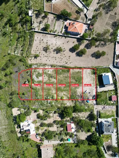 Kaçıran Üzülür..! Hacılar Aşağı 6 Adet Satılık Villa Parselleri
