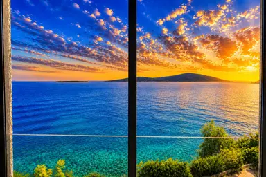Bodrum Gündoğanda Denize Sıfır Özel Havuz Müstakil Yalı Lüks Ev