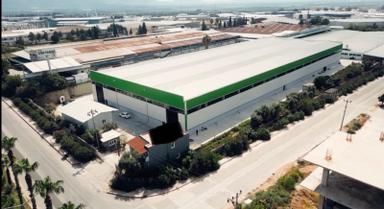 Sıfır Bina* Organize Sanayi * İlk Giriş Fabrikası 6000m2 Kapalı* 11065m2 Arsa Satılık Ve Kiralık
