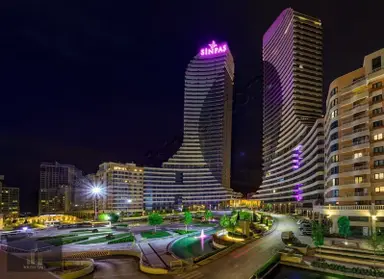 South Gate'den Sinpaş Altınoran Evlerinde Mobilyalı Balkonlu 1+1