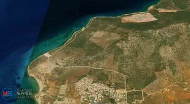 Didim Akbük Çukur Mevkisinde Denize Sıfır Yatırımlık Arsa