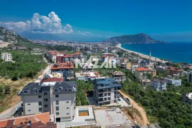 Alanya Saray’da Deniz Manzaralı 2+1 Dubleks Daire