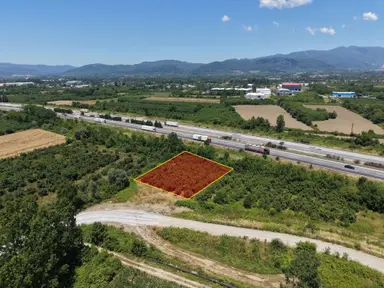 Yayakbaşı Köyü'nde 1628 M2 Satılık Arsa