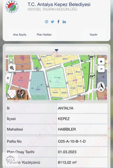 Antalya Kepez Sütçüler Mh. 275 M2 Satılık İmarlı Arsa Antalya Kepez Sütçüler Mh. 275 M2 Satılık İmarlı Arsa