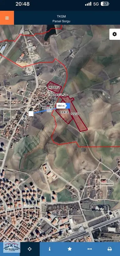 Gümüşoluk İlkokuluna 400m Mesafede İmar Sınırı Fırsat Arsa!!