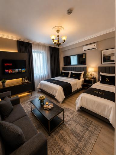 Topkapı Günlük Kiralık Jakuzili Lüxs Daireler