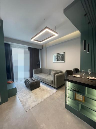 Denizli Yunusemre Mahallesinde Ultra Lüks 1+1 Havuzlu Apart