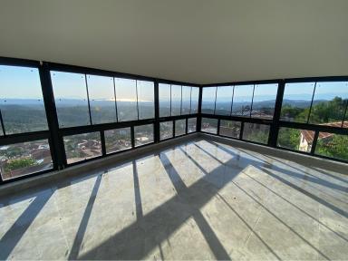 Prestijden Full Deniz Ve Körfez Manzaralı 4+1 Müstakil Villa
