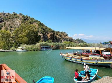 Dalyan Kaunos Kral Mezarlıkları Altında 5.212m2 Satılık Tarla