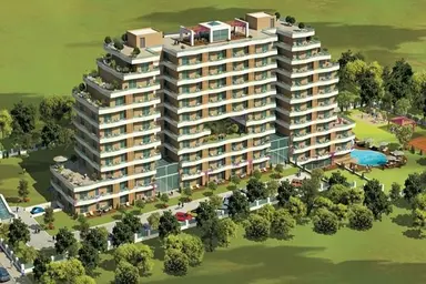 Green Life Sitesi'nde 1+1 Eşyalı Kiralık Daire Green Life Sitesi'nde 1+1 Eşyalı Kiralık Daire