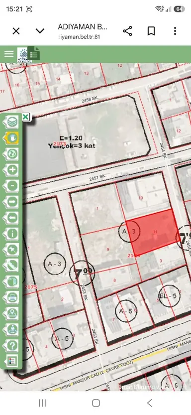 Hakevden Kayalık Mahallesi Satılık 525 M2 Arsa Hakevden Kayalık Mahallesi Satılık 525 M2 Arsa