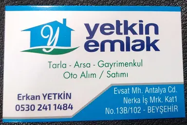 Yetkin Emlak