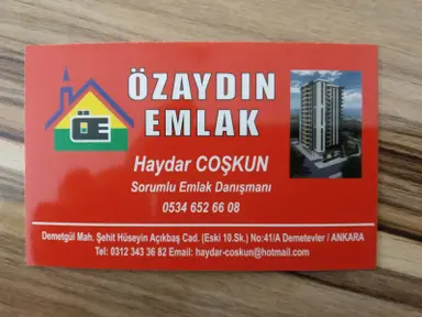Özaydın Emlak