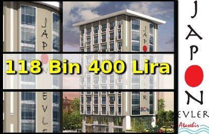 japon evler atasehir de daireler 118 bin 400 lira emlakjet haberleri