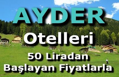 Ayder Yaylasi Otelleri 50 Liradan Baslayan Fiyatlarla Emlakjet Haberleri