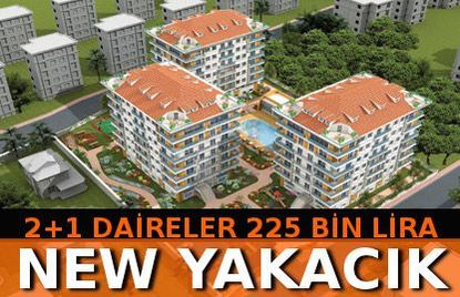 new yakacik evleri nde 2 1 daireler 225 bin liraya emlakjet haberleri