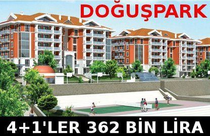 Doguspark Bursa Da 4 1 Daireler 362 Bin Liraya Emlakjet Haberleri