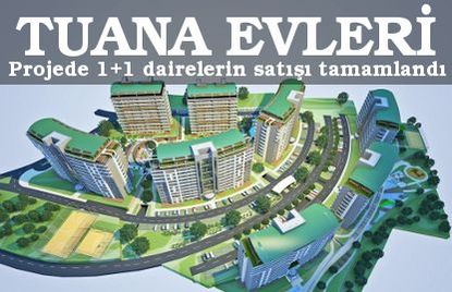 izmit tuana evleri nde 2 1 daireler 101 bin 270 tl emlakjet haberleri