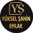 Yüksel Şahi̇n logo