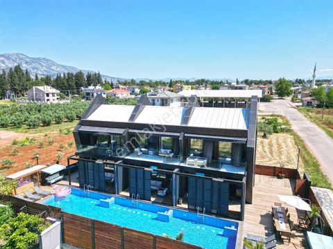 ANTALYA DÖŞEMEALTI'NDA KISA DÖNEM KİRALAMAYA UYGUN VİLLALAR