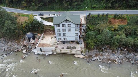 Trabzon İnvest Rize Ardeşen Hoşdere Köyü Satılık Otel