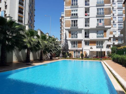 ATAŞEHİRİN PRESTİJLİ SİTESİ SUARE RESİDENCE 2+1 GENİŞ LÜKS DAİRE