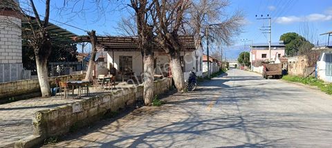 ACARLAR EMLAKTAN YAZIRLI'DA 316 M2 SATILIK MÜSTAKİL KAHVE-İŞYERİ