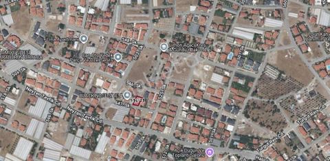 STOP’TAN ORTACA KARABURUN’DA *İMARLI ARSA*