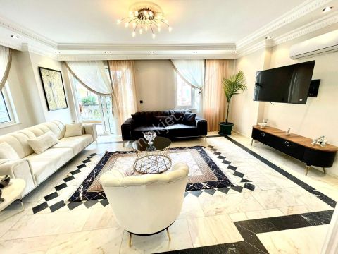 ALANYA OBA GÖL’DE SATILIK 2+1 EŞYALI DAİRE | 400M DENİZE