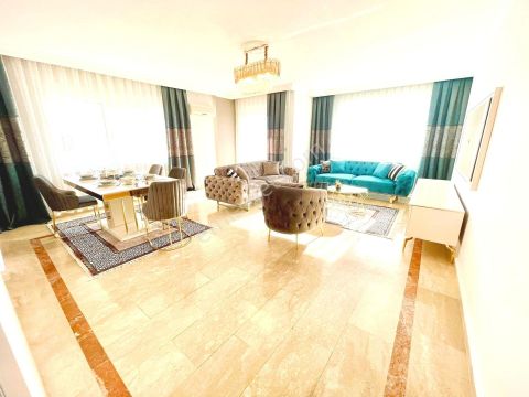 ALANYA OBA’DA LÜKS EŞYALI 3+1 SATILIK DAİRE