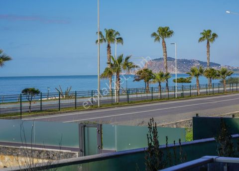 ALANYA MAHMUTLAR – DENİZE SIFIR! LÜKS SİTE VE HAYALİNİZDEKİ DAİRE